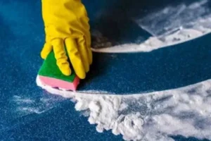 شستن فرش با جوش شیرین