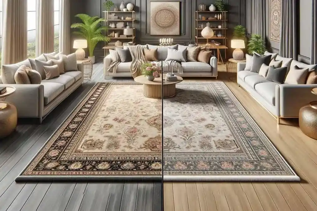 تفاوت های فرش 1200 و 1500 شانه